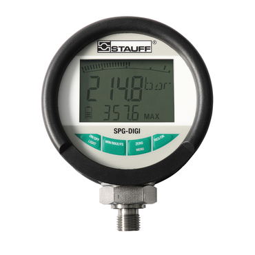 Digital Pressure Gauge “Stauff” Model SPG-DIGI-B0400-B Digital Pressure Gauge “Stauff” Model SPG-DIGI-B0400-B
